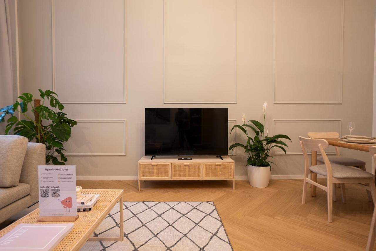 Spacious 110М2 Flat In The City Center Wien Exteriör bild
