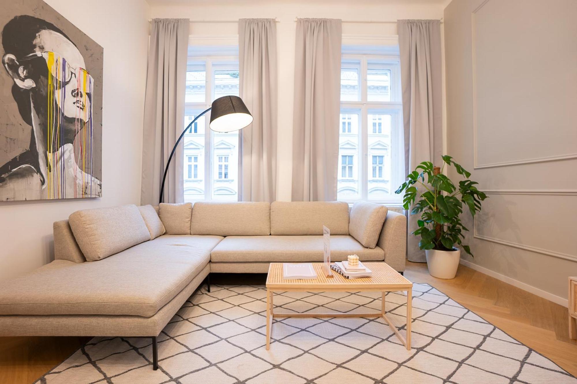Spacious 110М2 Flat In The City Center Wien Exteriör bild