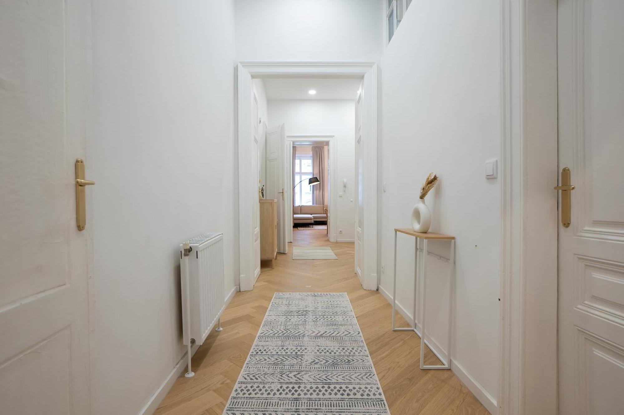 Spacious 110М2 Flat In The City Center Wien Exteriör bild