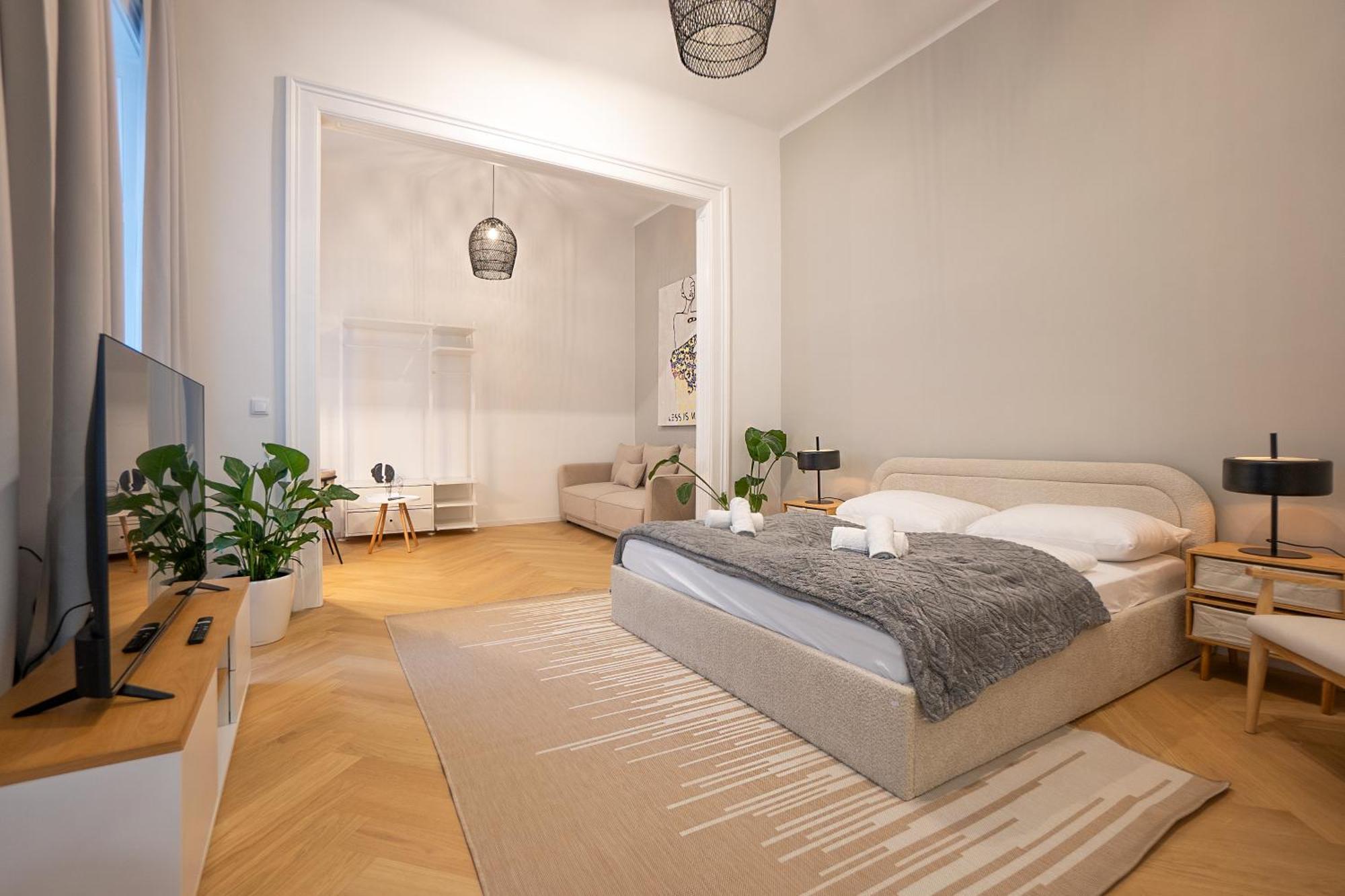 Spacious 110М2 Flat In The City Center Wien Exteriör bild