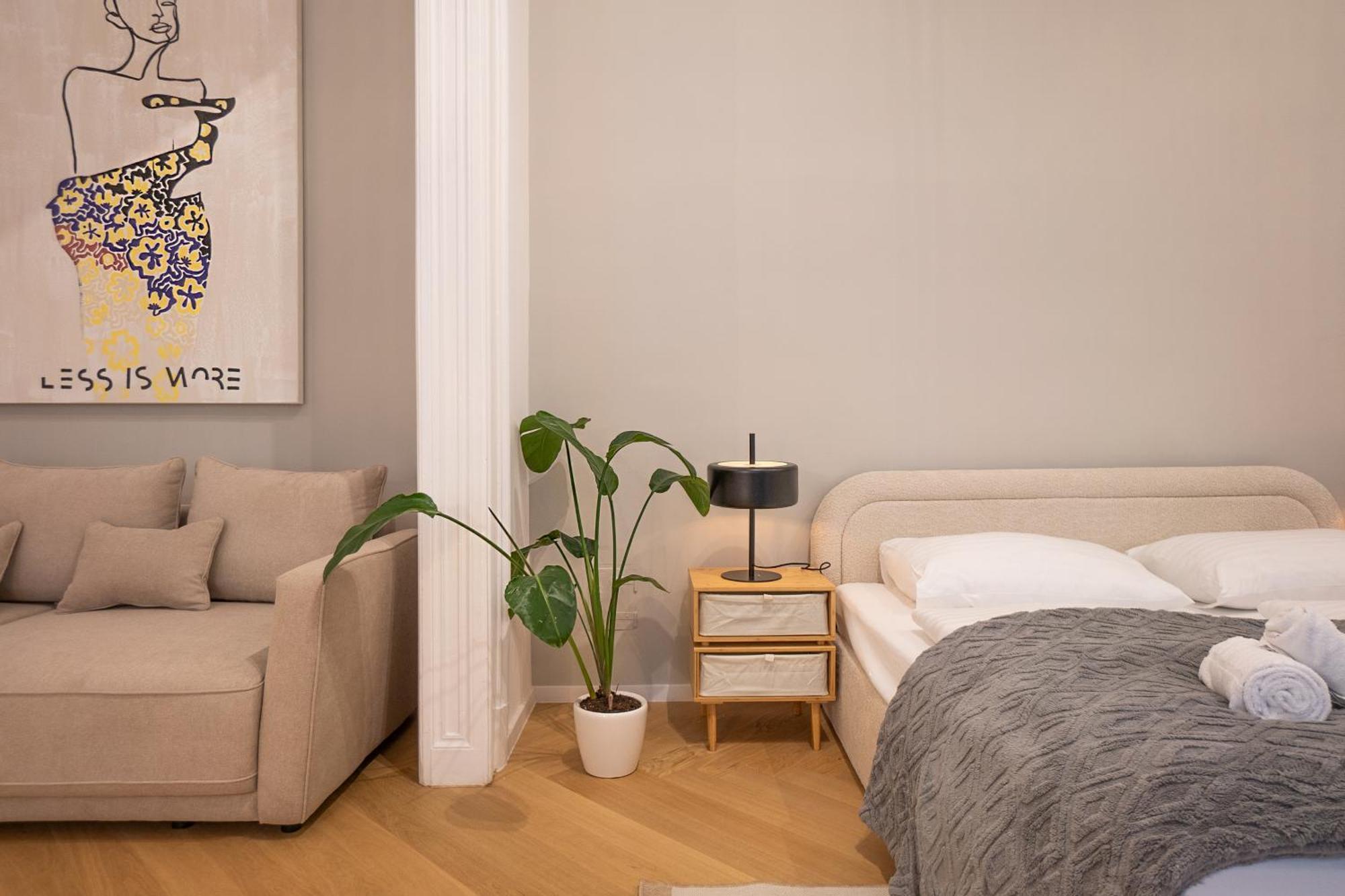 Spacious 110М2 Flat In The City Center Wien Exteriör bild
