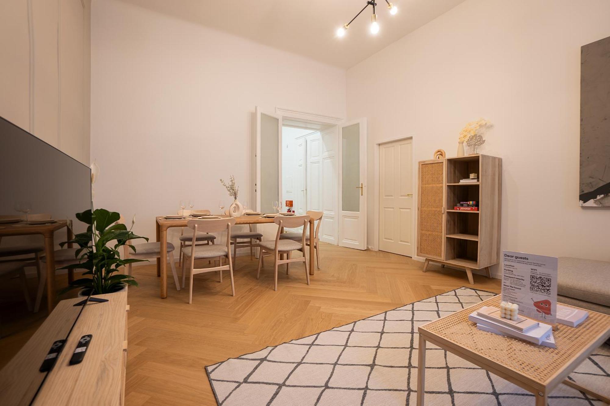 Spacious 110М2 Flat In The City Center Wien Exteriör bild